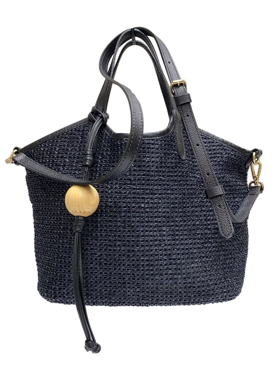 russet × BEARDSLEY (BEARDSLEY GALLARDAGALANTE) Bag -- BLK Solid Color