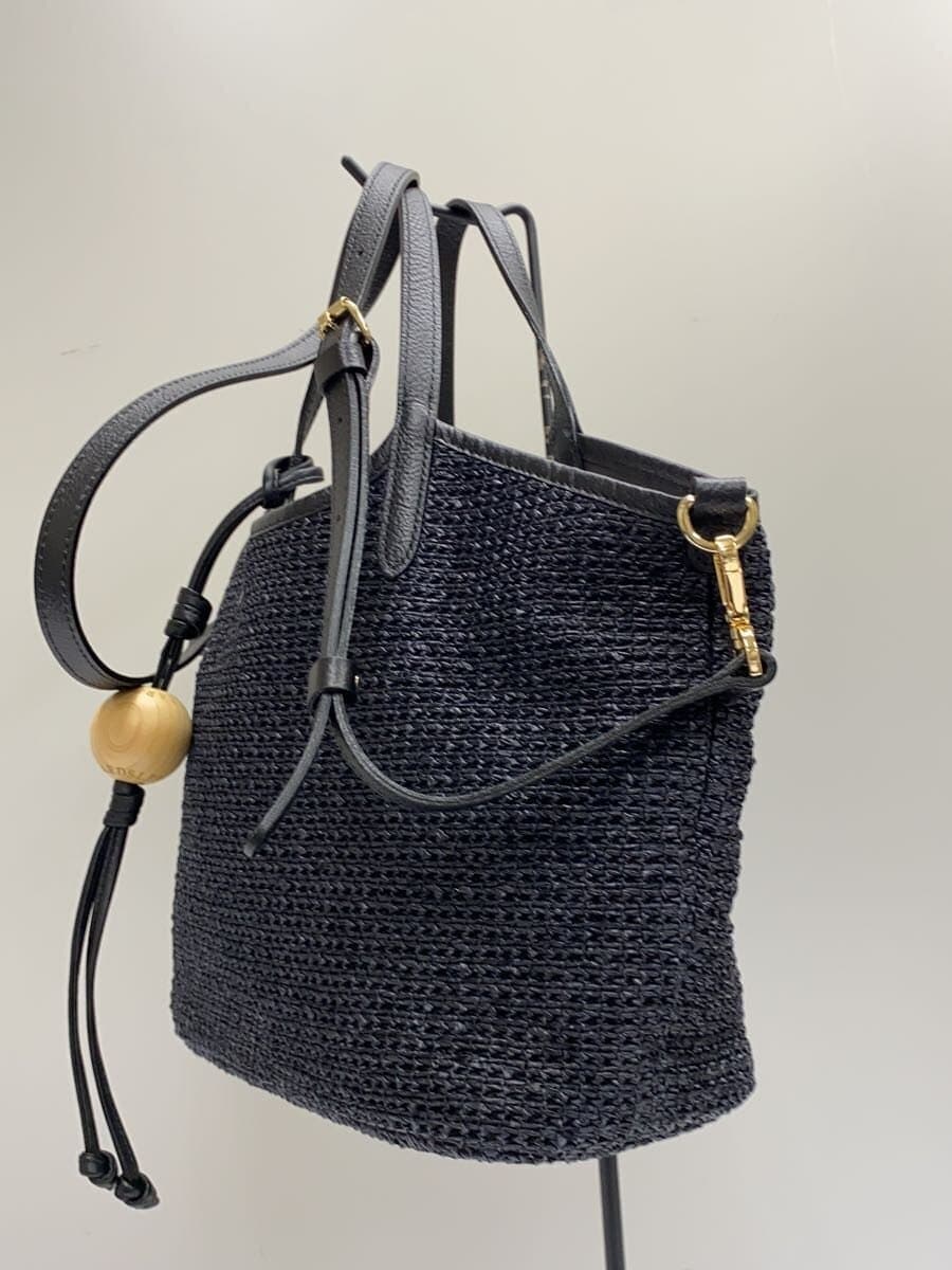 russet × BEARDSLEY (BEARDSLEY GALLARDAGALANTE) Bag -- BLK Solid Color 2