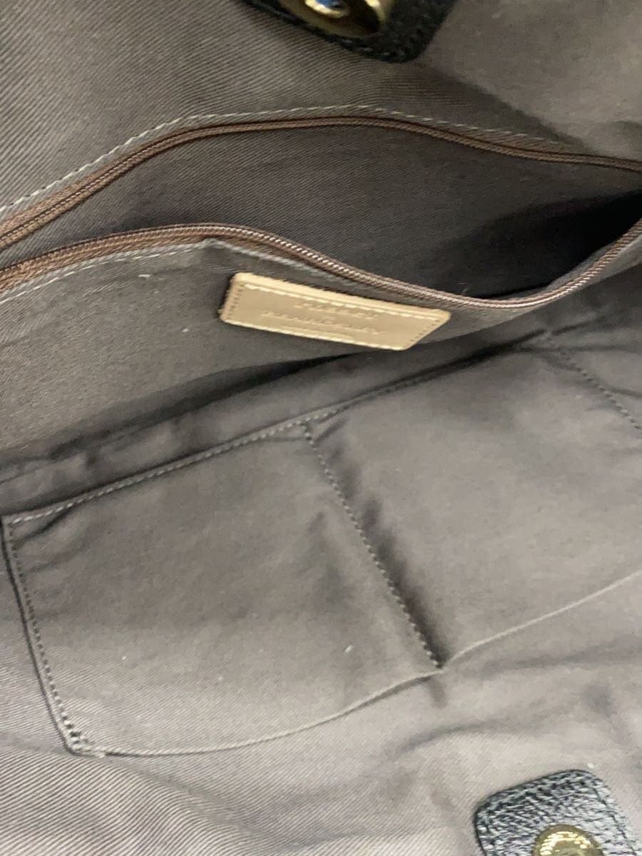 russet × BEARDSLEY (BEARDSLEY GALLARDAGALANTE) Bag -- BLK Solid Color 5