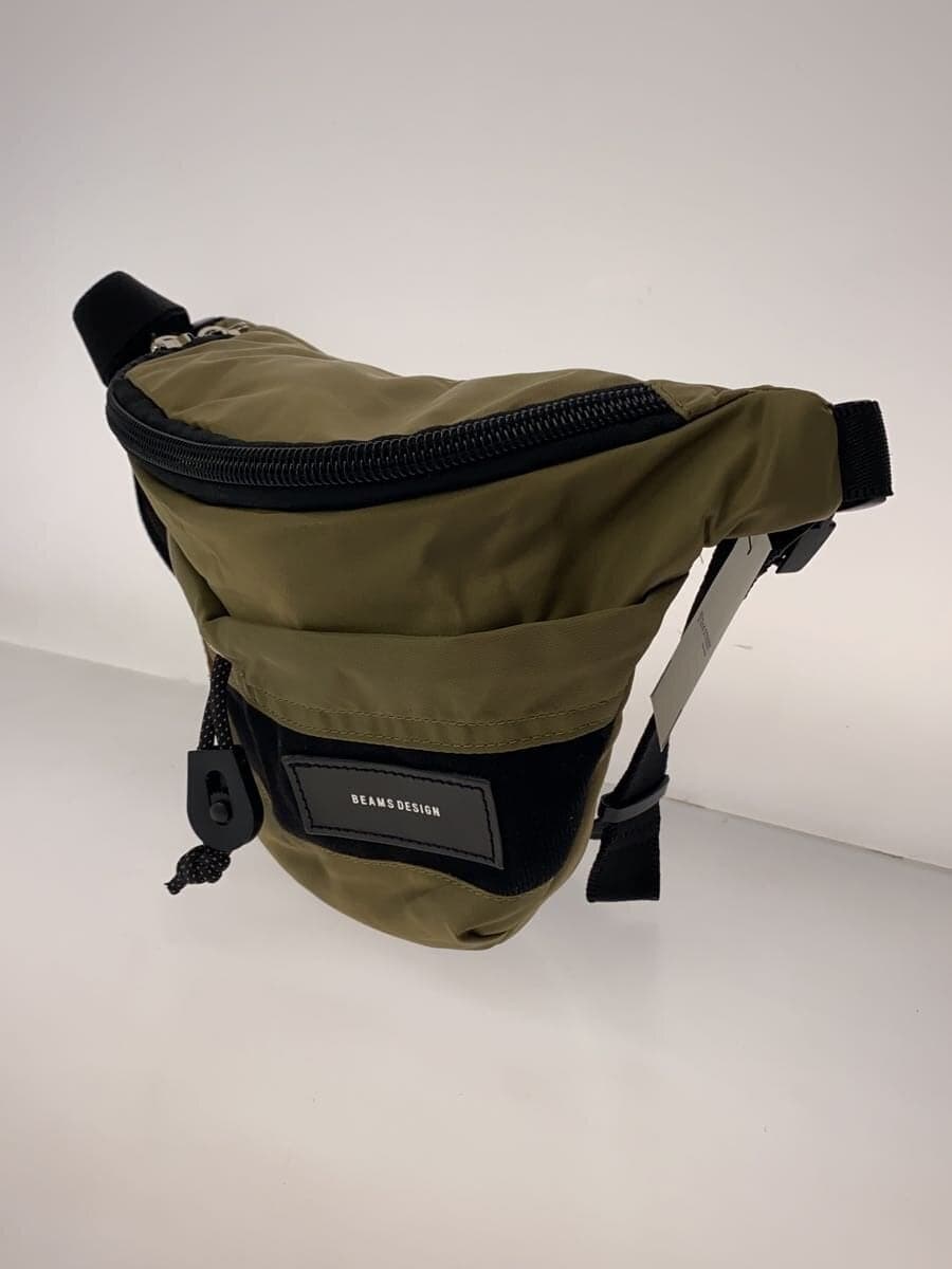 BEAMS Waist Bag KHK Solid 2