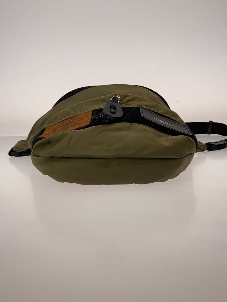 BEAMS Waist Bag KHK Solid 4