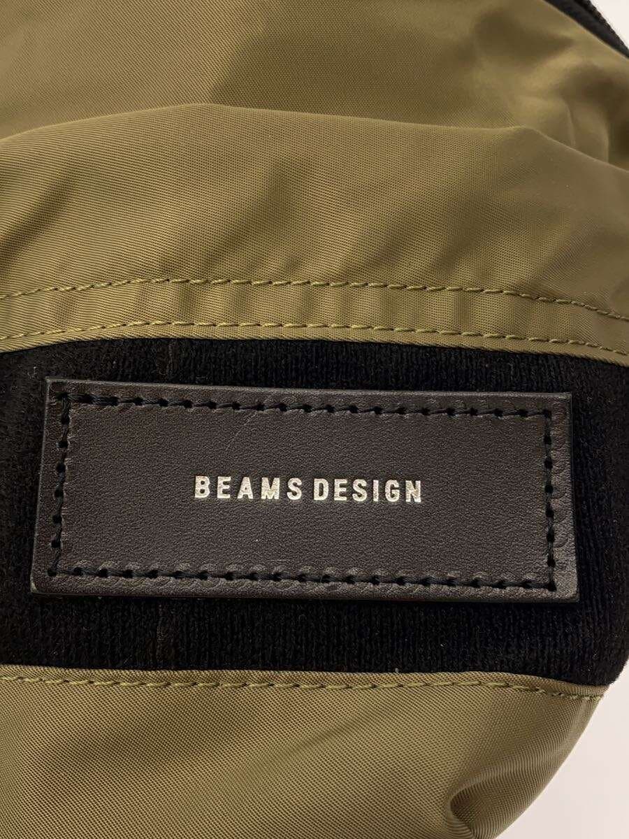 BEAMS Waist Bag KHK Solid 5