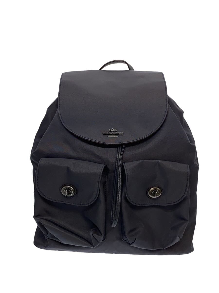 COACH Backpack GRY Solid F58814