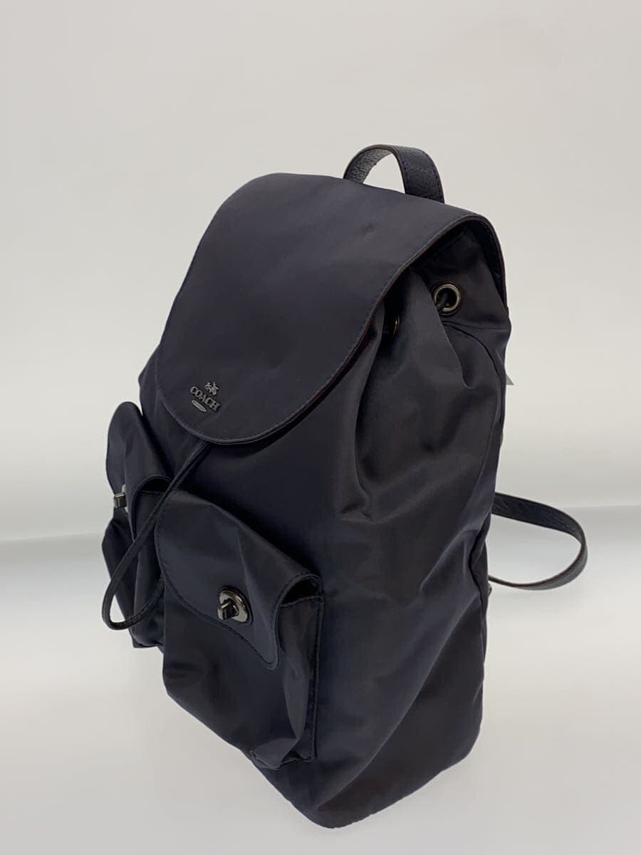 COACH Backpack GRY Solid F58814 2