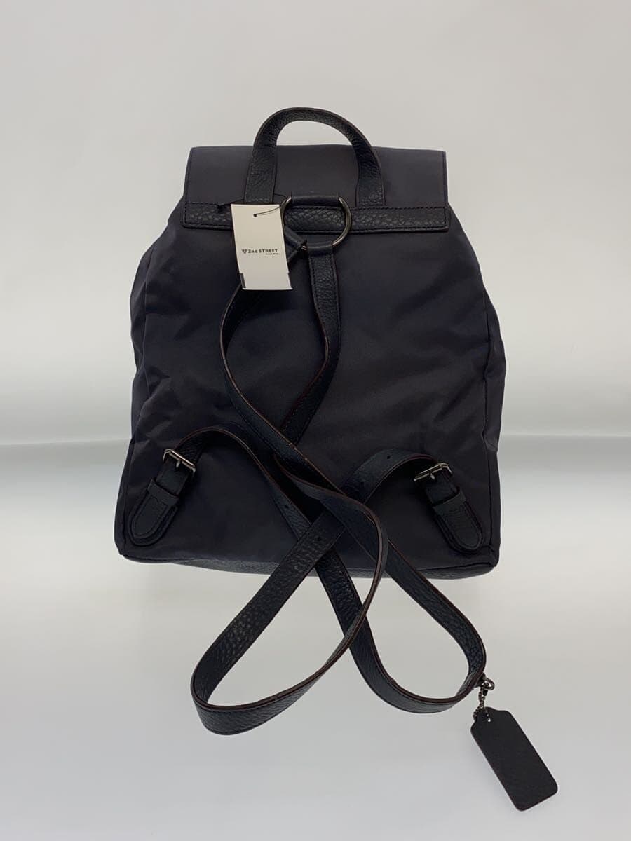 COACH Backpack GRY Solid F58814 3