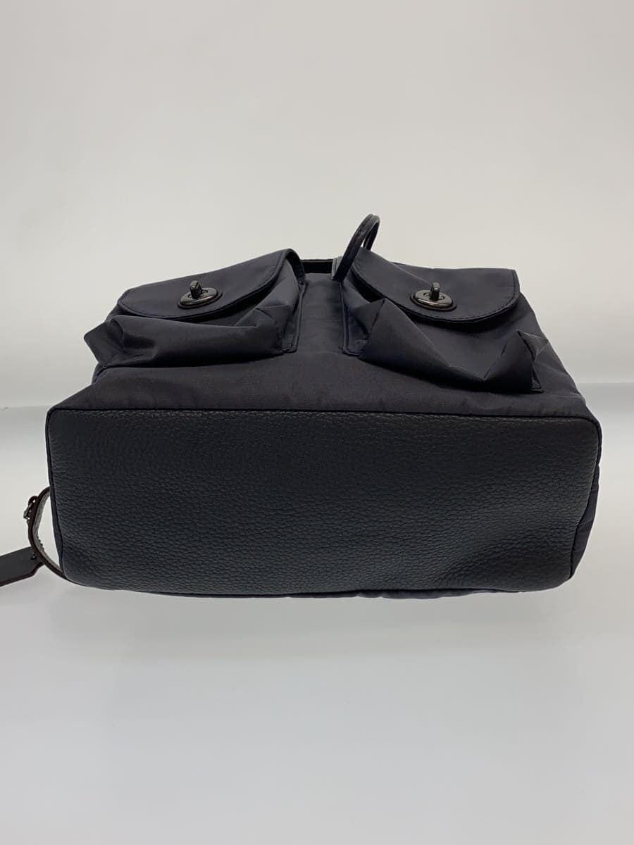 COACH Backpack GRY Solid F58814 4