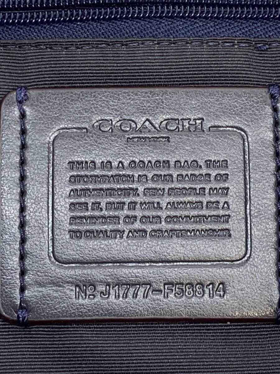 COACH Backpack GRY Solid F58814 5