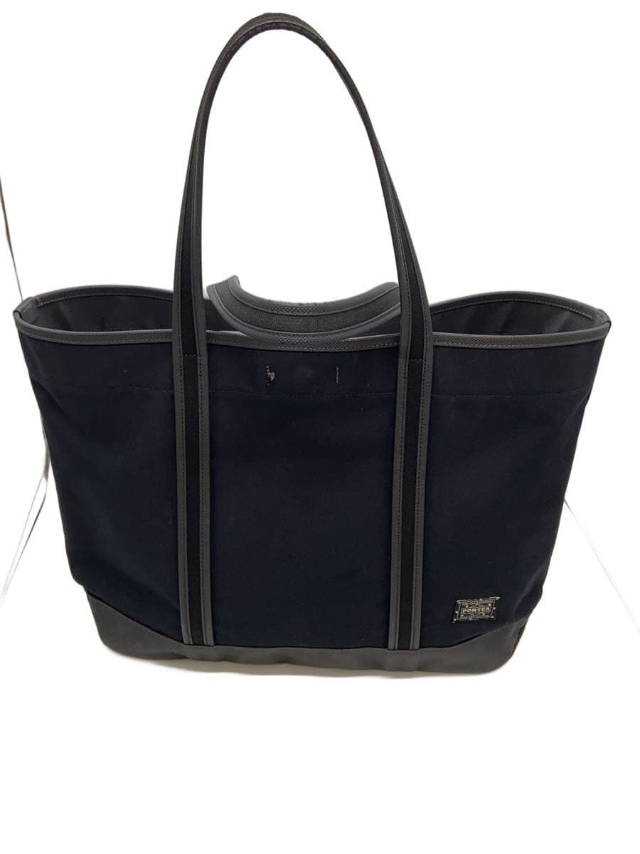 PORTER tote bag -- BLK