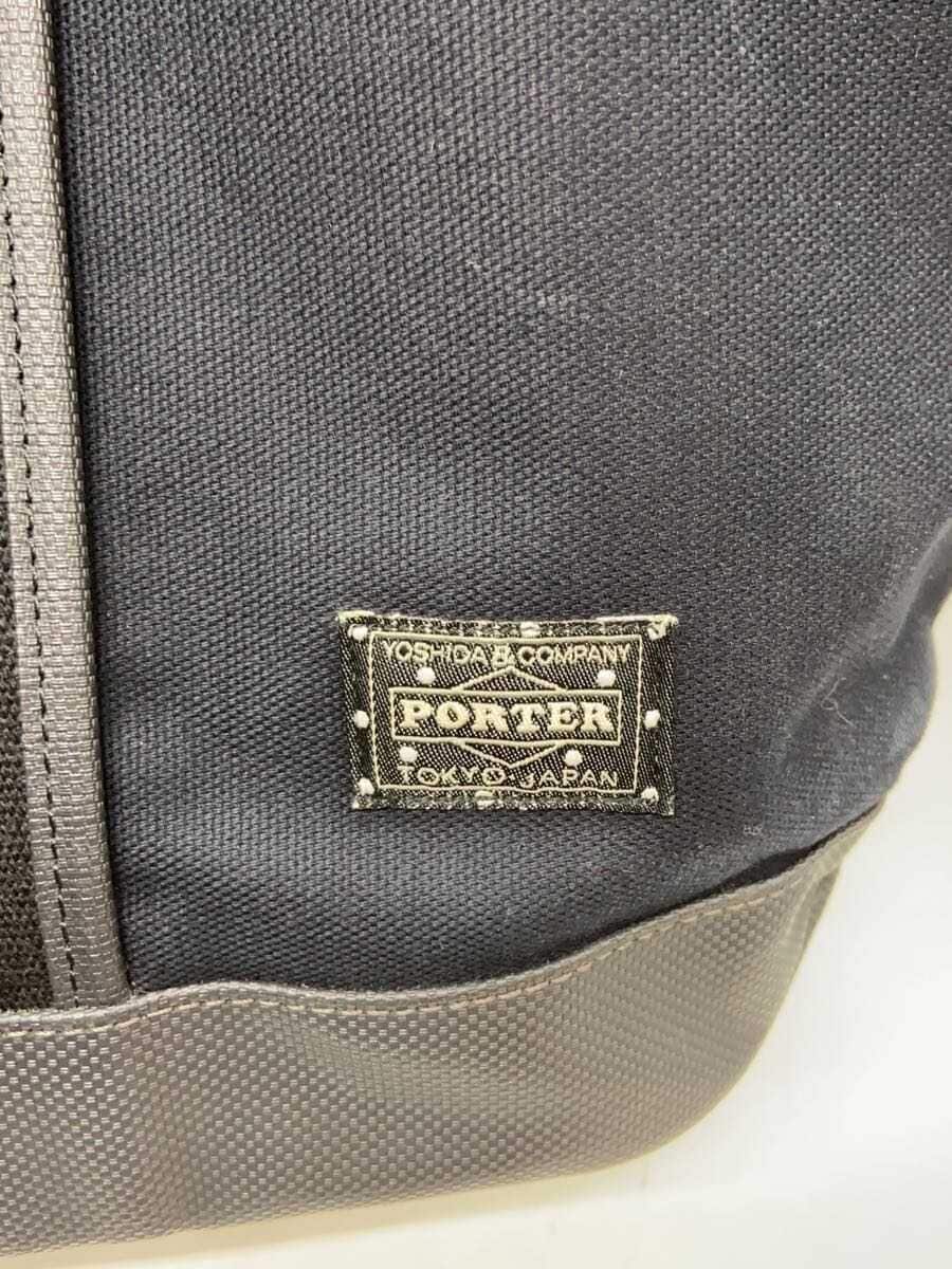PORTER tote bag -- BLK 5