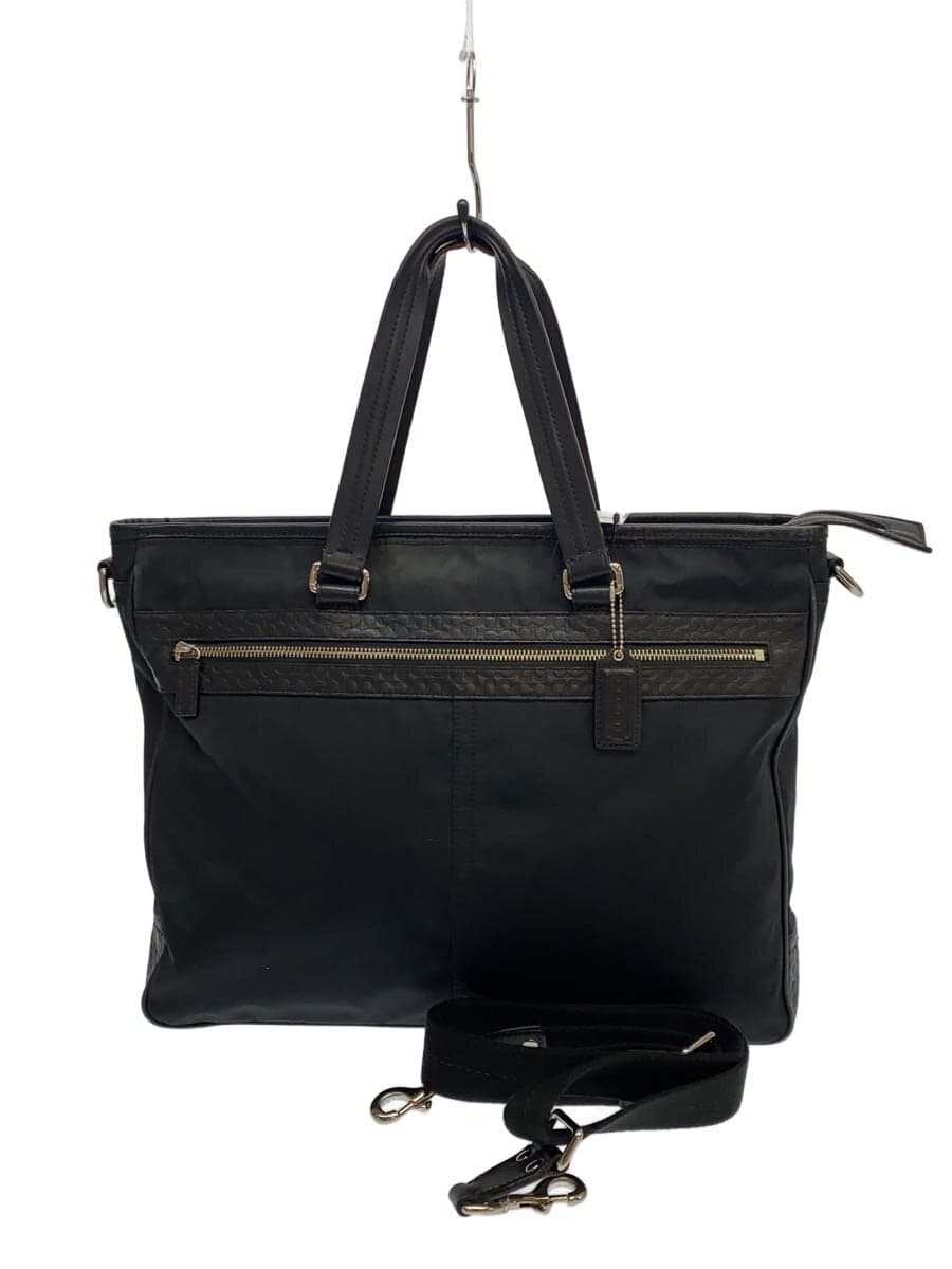 COACH Briefcase -- BLK F70289