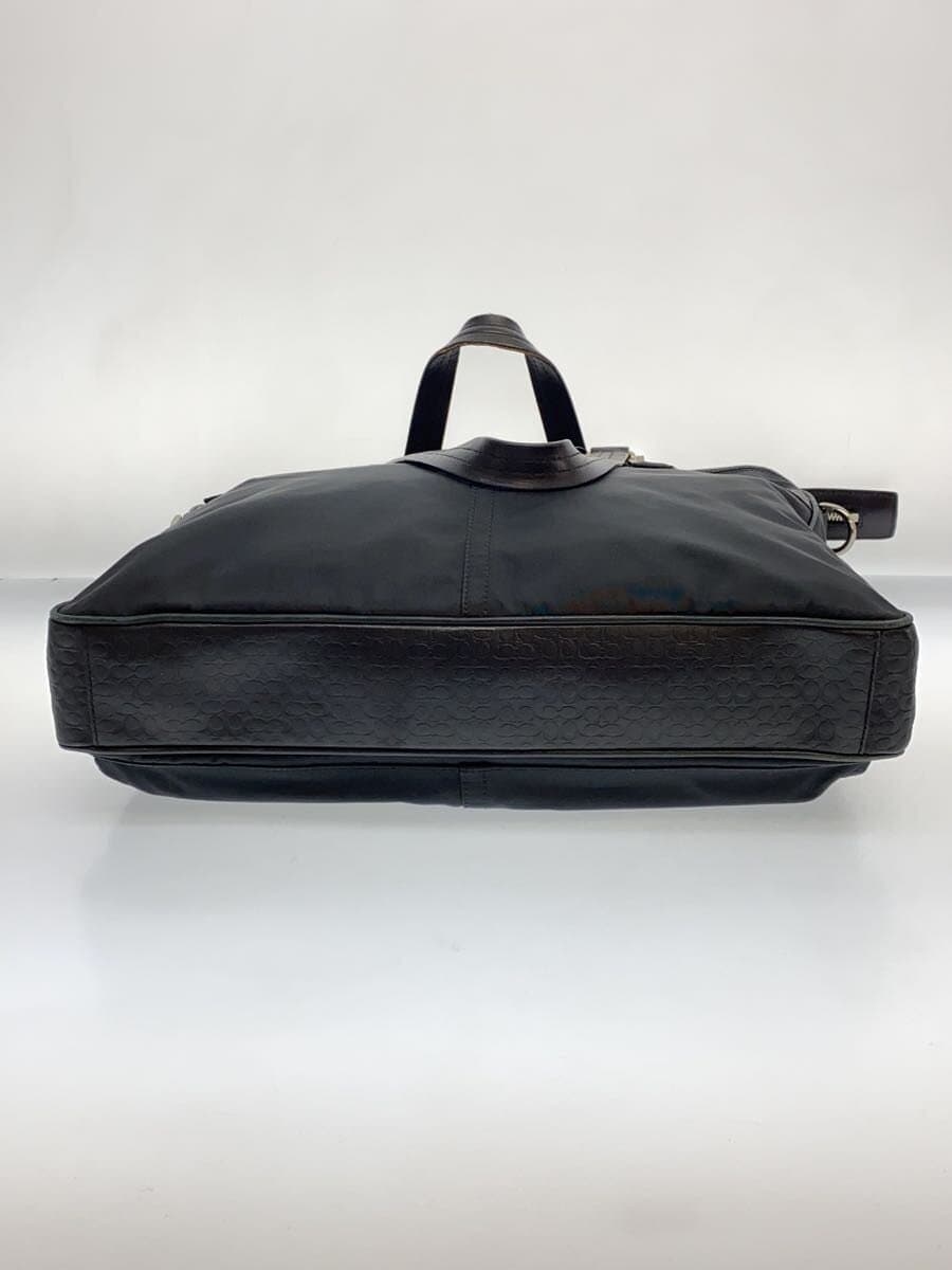 COACH Briefcase -- BLK F70289 4