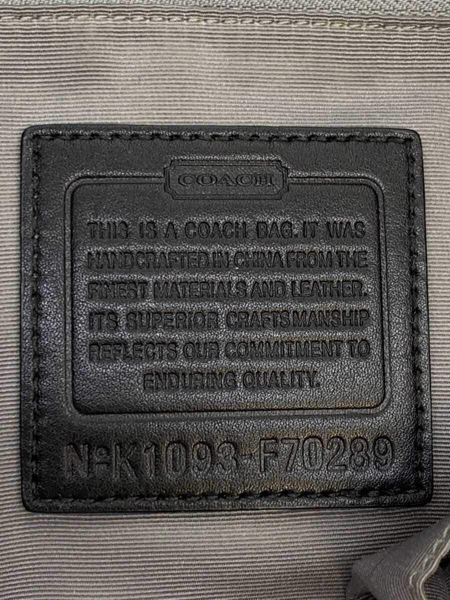 COACH Briefcase -- BLK F70289 5