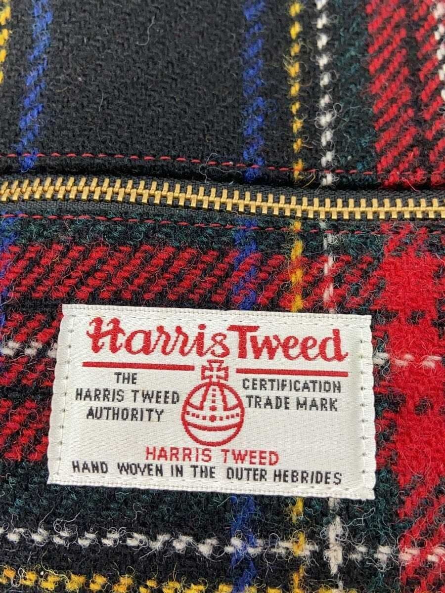 Samantha Thavasa x HARRIS TWEED Shoulder Bag BLK 5