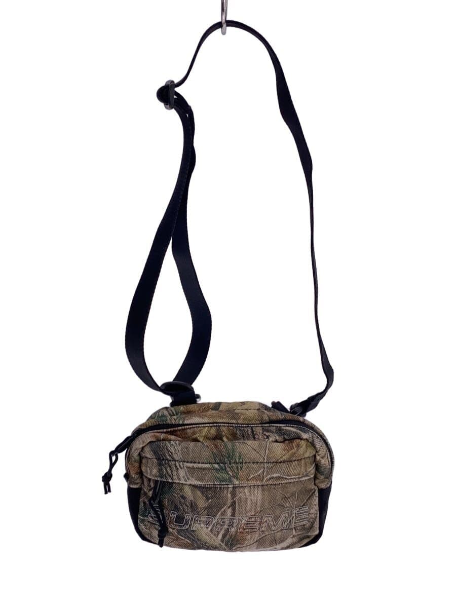 Supreme Shoulder Bag Nylon KHK Camouflage Supreme