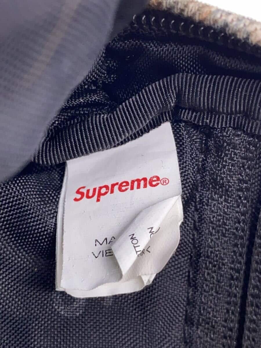 Supreme Shoulder Bag Nylon KHK Camouflage Supreme 5