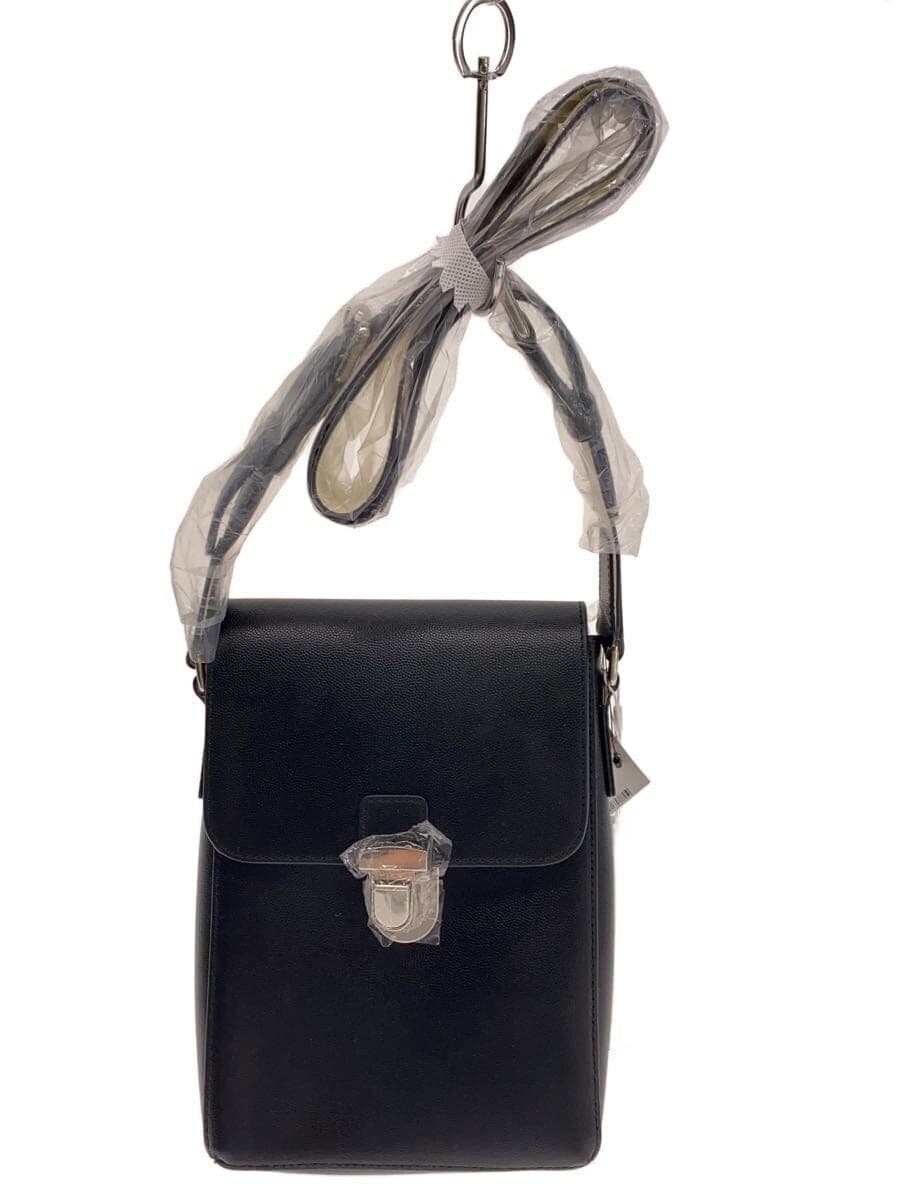 LUI’S Shoulder Bag BLK Solid
