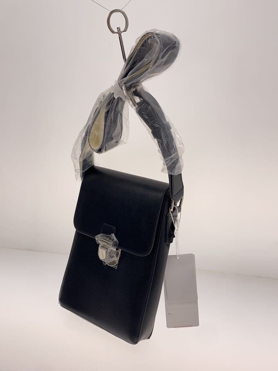 LUI’S Shoulder Bag BLK Solid 2