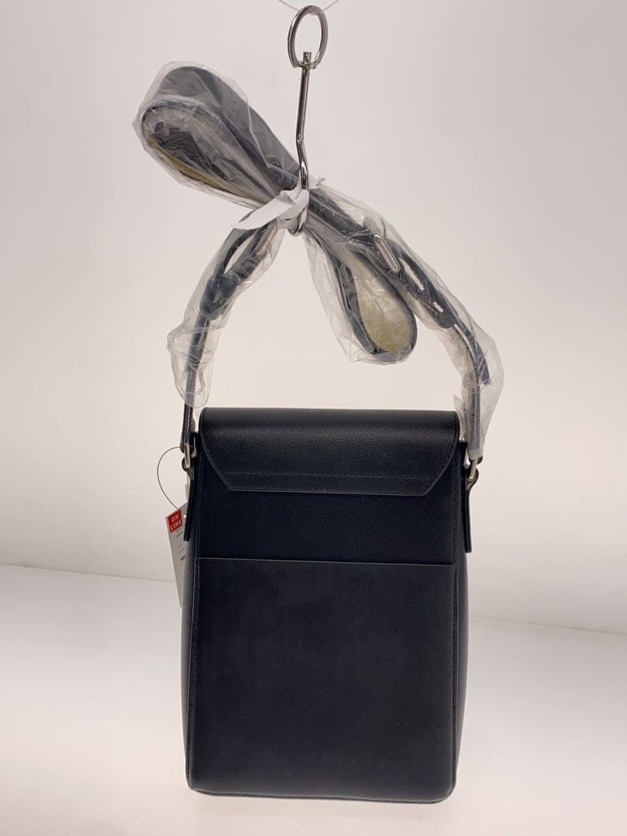 LUI’S Shoulder Bag BLK Solid 3