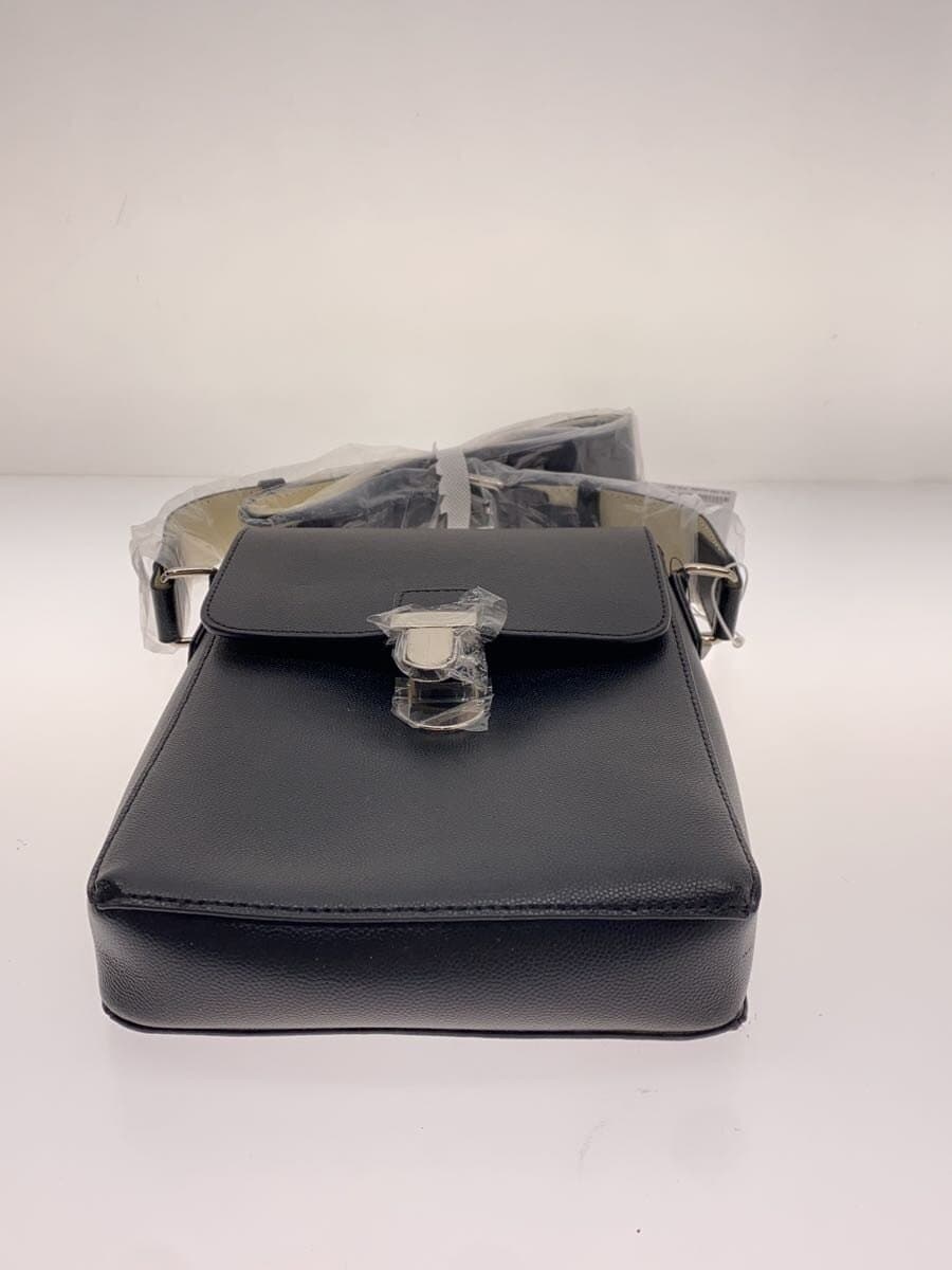 LUI’S Shoulder Bag BLK Solid 4