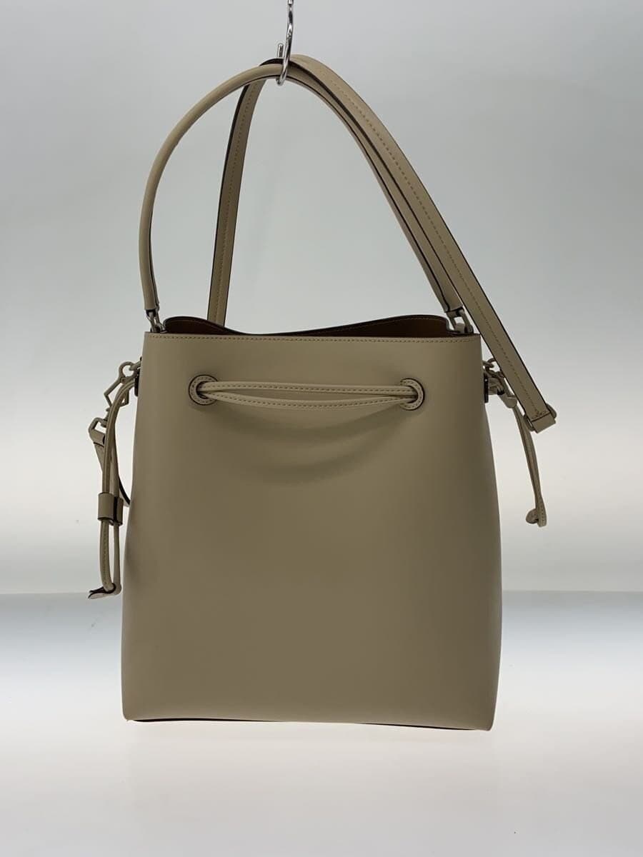 CHARLES&KEITH Tote Bag Faux Leather BEG 3