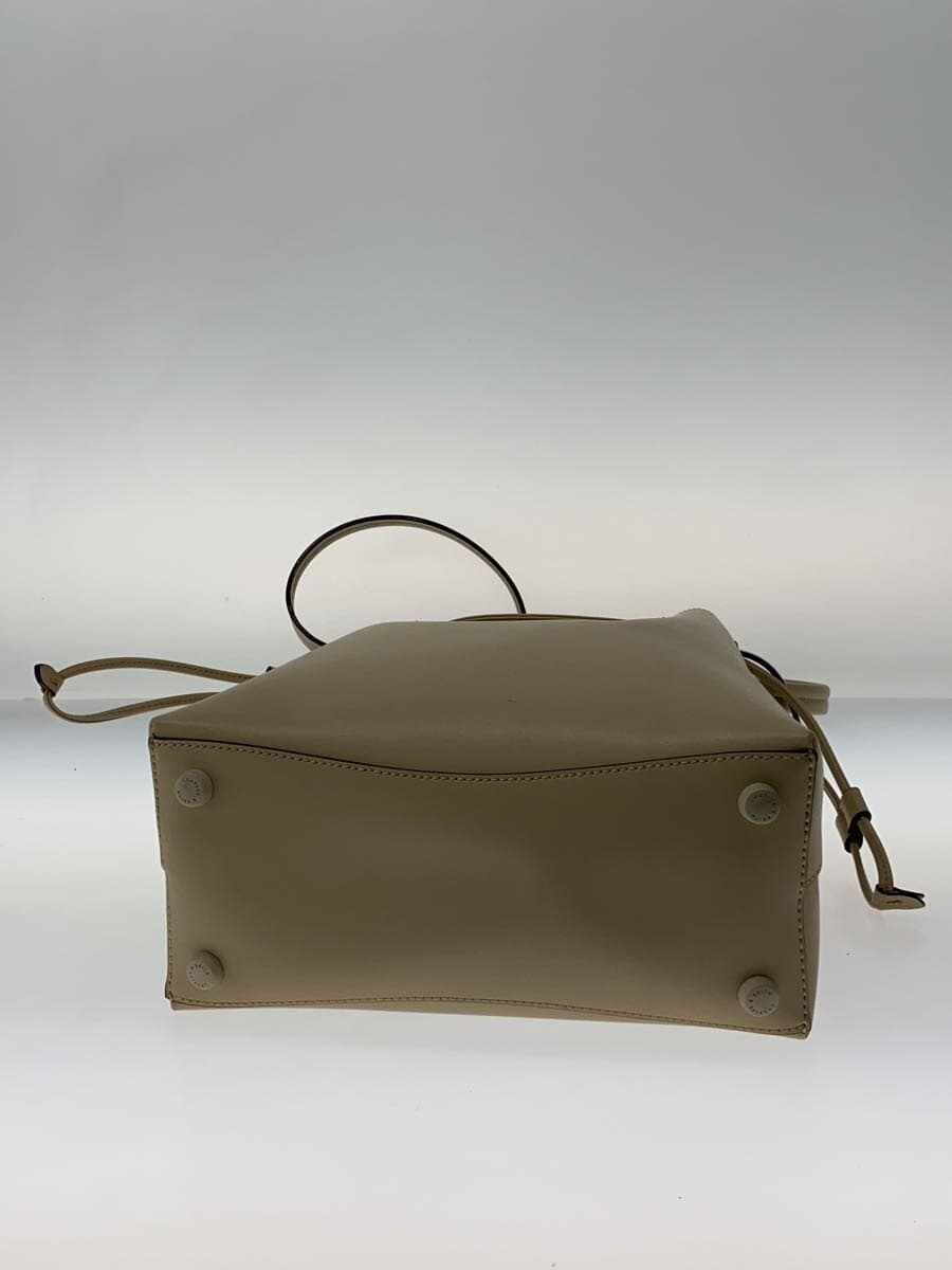 CHARLES&KEITH Tote Bag Faux Leather BEG 4