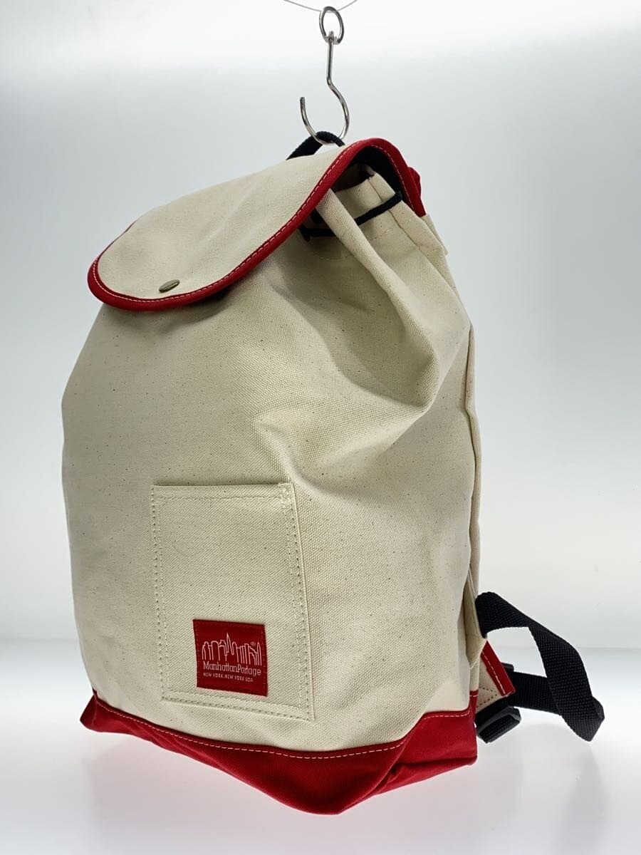 Manhattan Portage Backpack WHT 2
