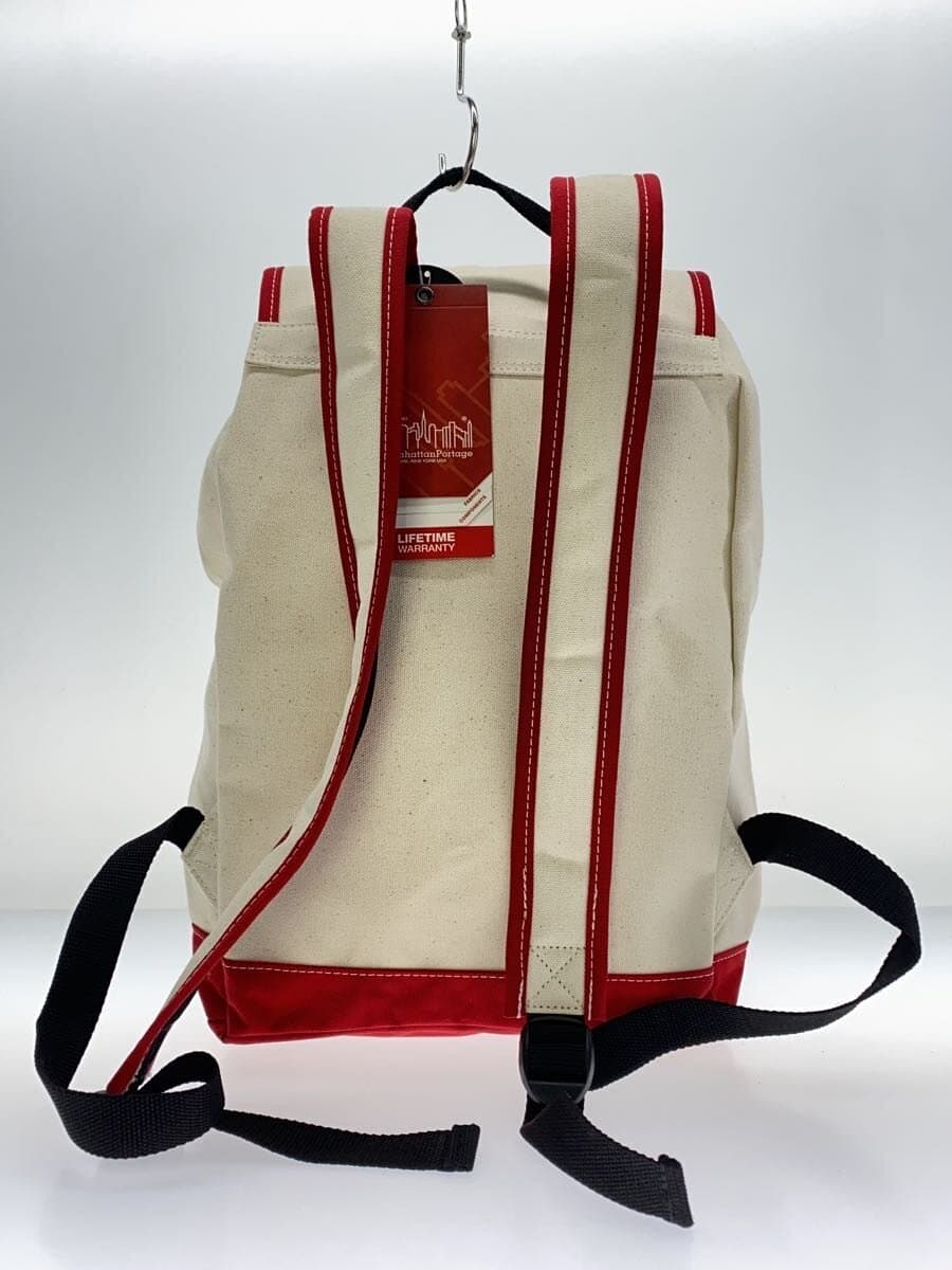 Manhattan Portage Backpack WHT 3