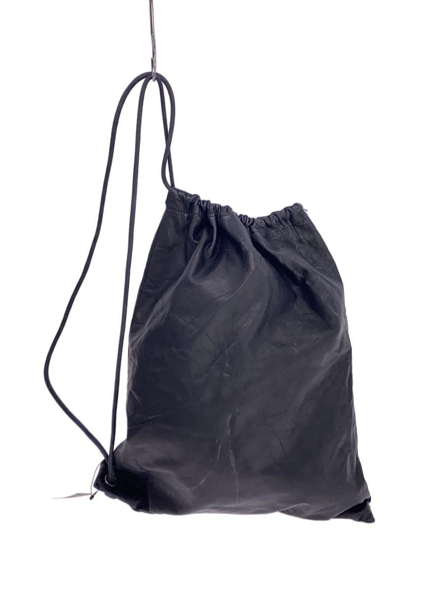 MR.OLIVE Bag Cowhide BLK Solid
