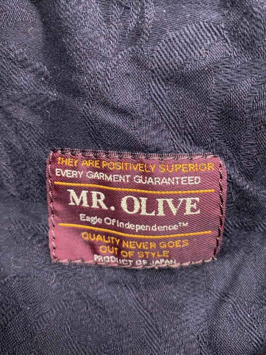 MR.OLIVE Bag Cowhide BLK Solid 5