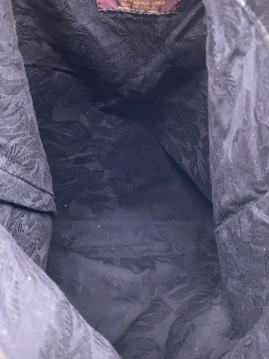 MR.OLIVE Bag Cowhide BLK Solid 6