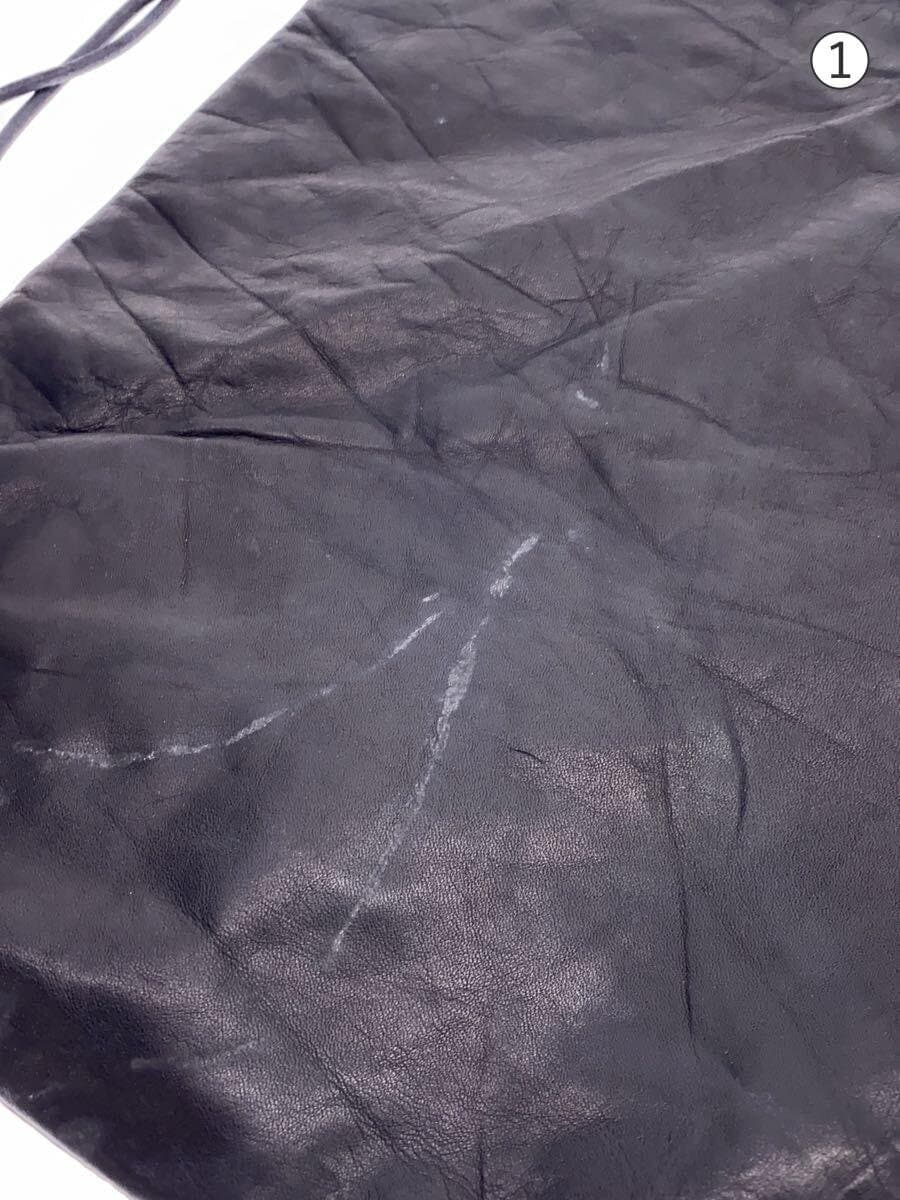 MR.OLIVE Bag Cowhide BLK Solid 7