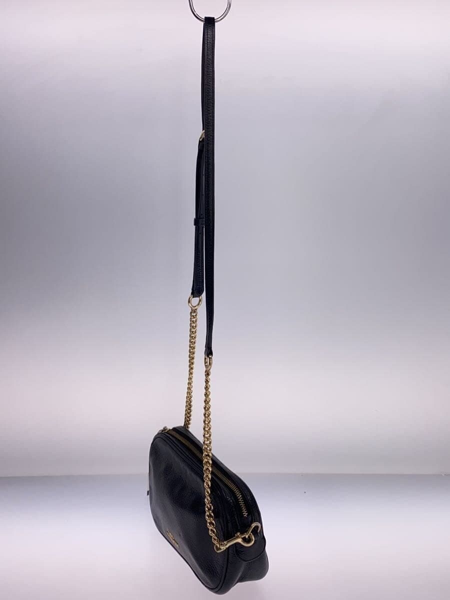 COACH Shoulder Bag BLK Solid F25922 2