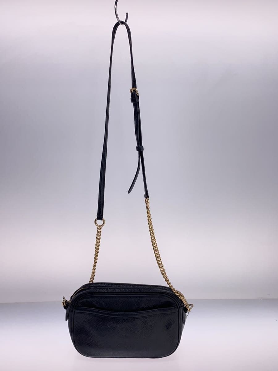 COACH Shoulder Bag BLK Solid F25922 3