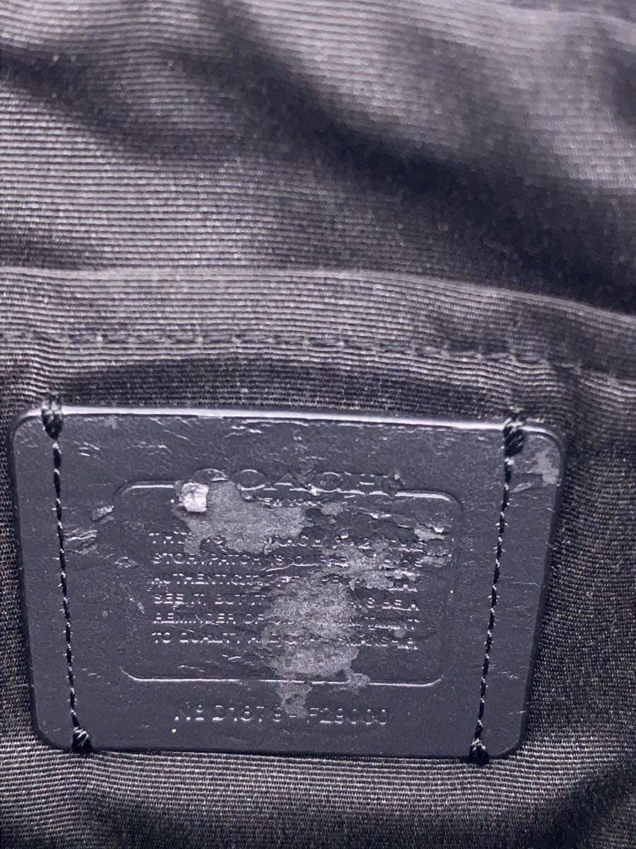 COACH Shoulder Bag BLK Solid F25922 5