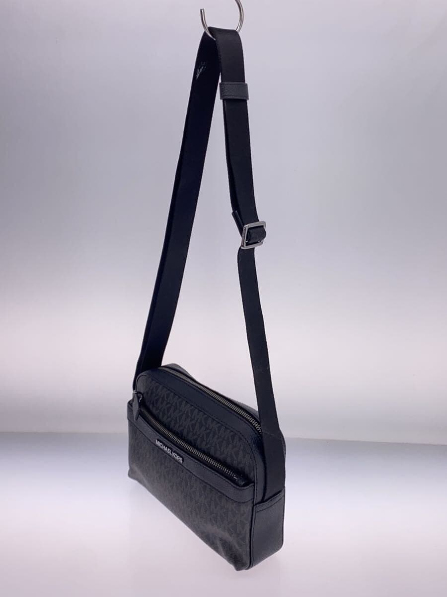 MICHAEL KORS Shoulder Bag Leather BLK All Over Pattern 37F2LCOC5B 2