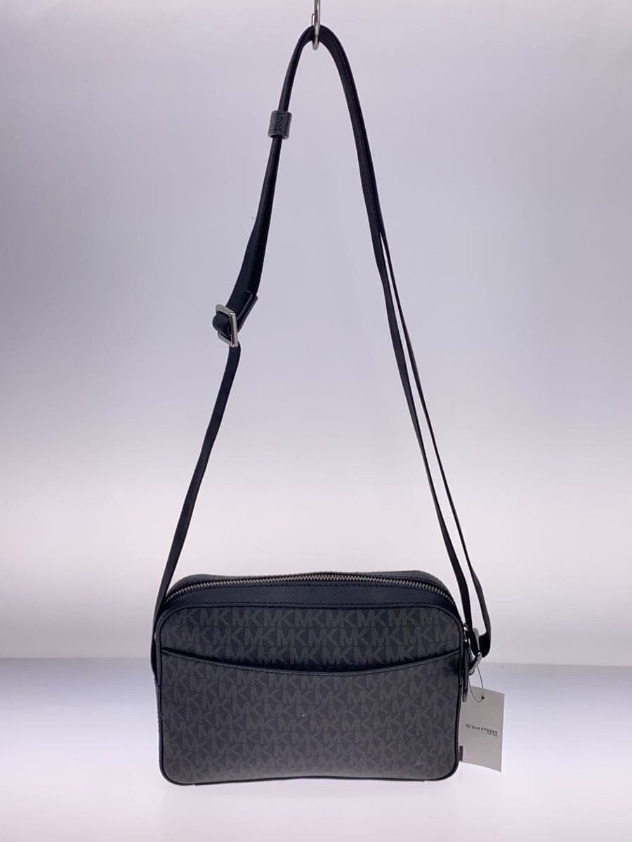 MICHAEL KORS Shoulder Bag Leather BLK All Over Pattern 37F2LCOC5B 3