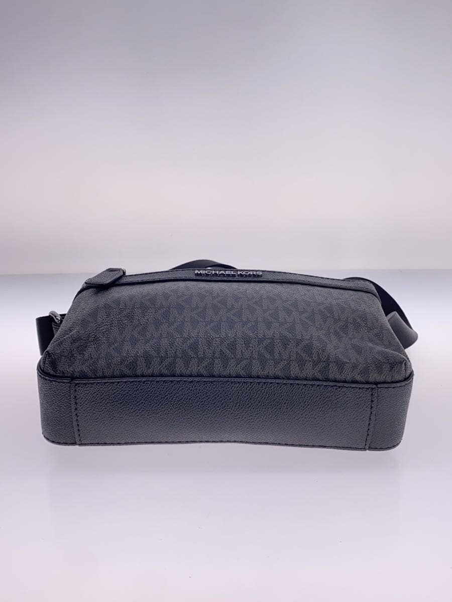 MICHAEL KORS Shoulder Bag Leather BLK All Over Pattern 37F2LCOC5B 4