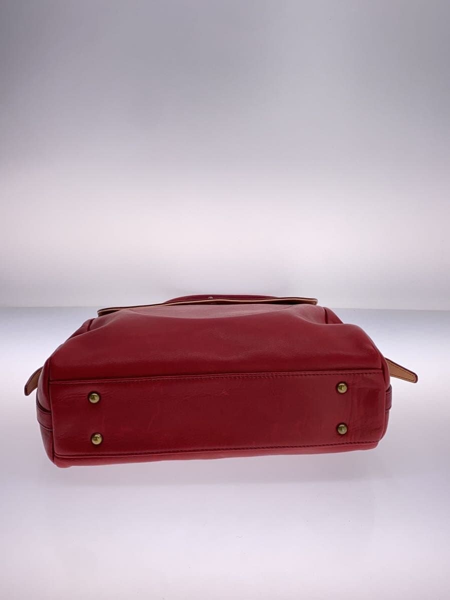 DAKOTA Handbag Leather RED 4