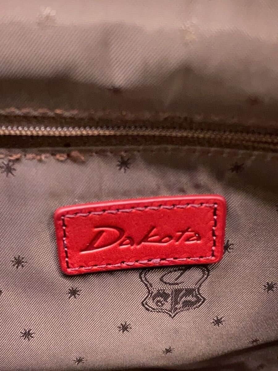 DAKOTA Handbag Leather RED 5
