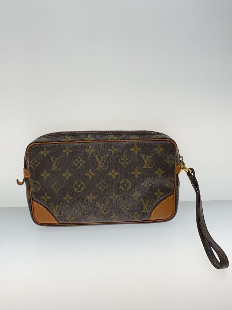 LOUIS VUITTON Marly Dragonne GM Monogram Canvas PVC BRW LOUIS VUITTON M51825 3