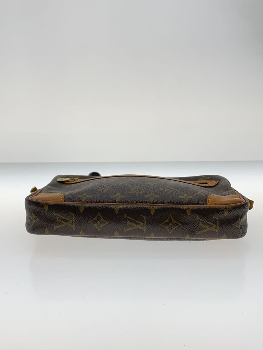 LOUIS VUITTON Marly Dragonne GM Monogram Canvas PVC BRW LOUIS VUITTON M51825 4
