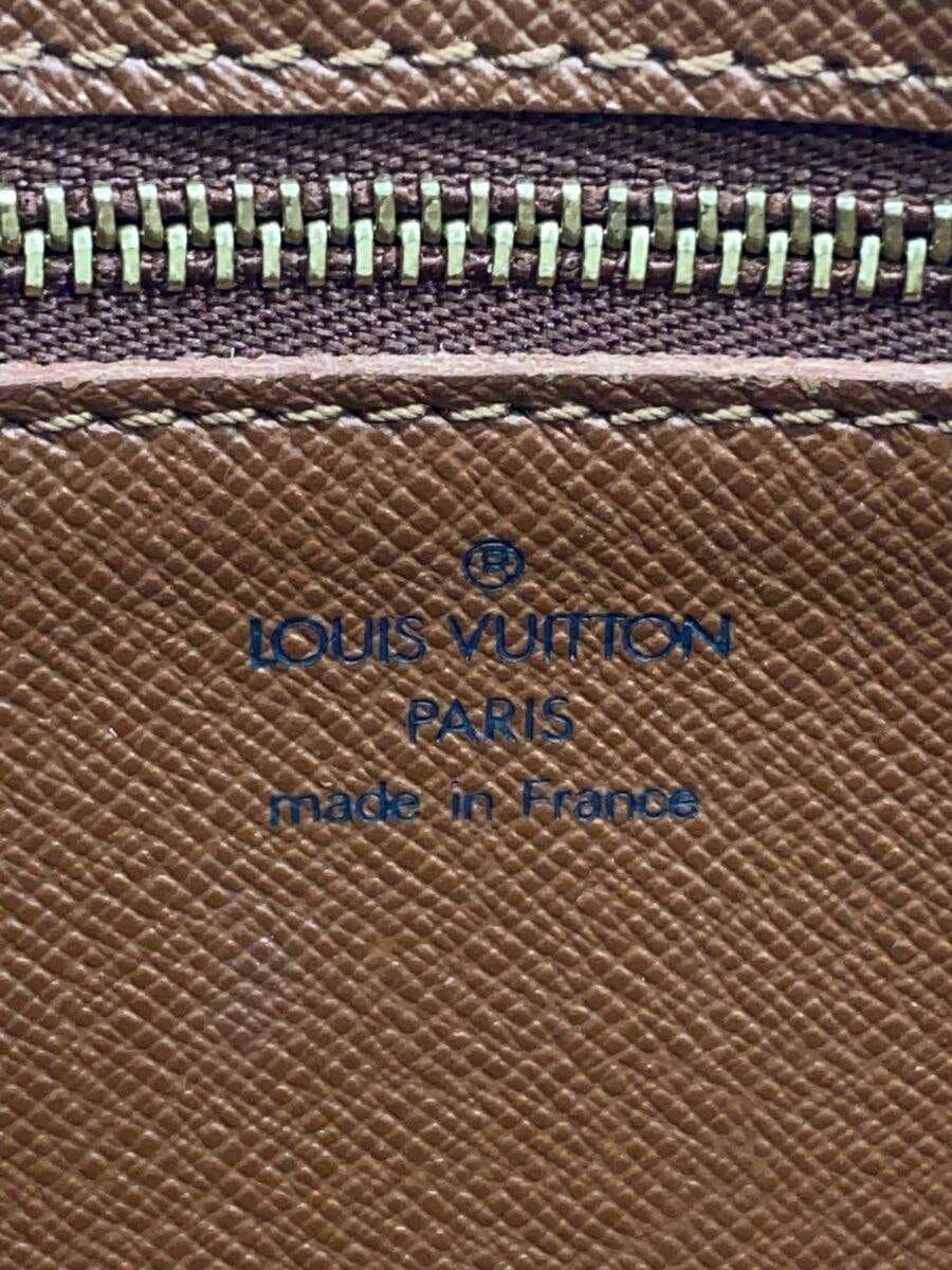 LOUIS VUITTON Marly Dragonne GM Monogram Canvas PVC BRW LOUIS VUITTON M51825 5