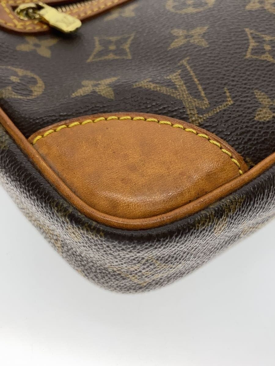 LOUIS VUITTON Marly Dragonne GM Monogram Canvas PVC BRW LOUIS VUITTON M51825 7