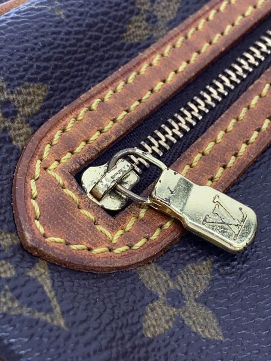 LOUIS VUITTON Marly Dragonne GM Monogram Canvas PVC BRW LOUIS VUITTON M51825 8