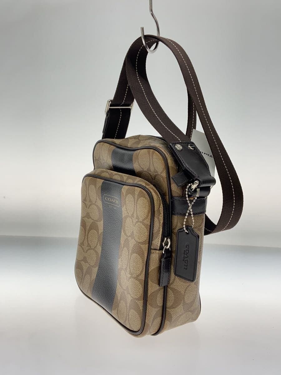 COACH Shoulder Bag Leather BRW F70589 2