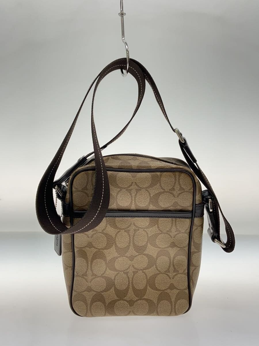 COACH Shoulder Bag Leather BRW F70589 3