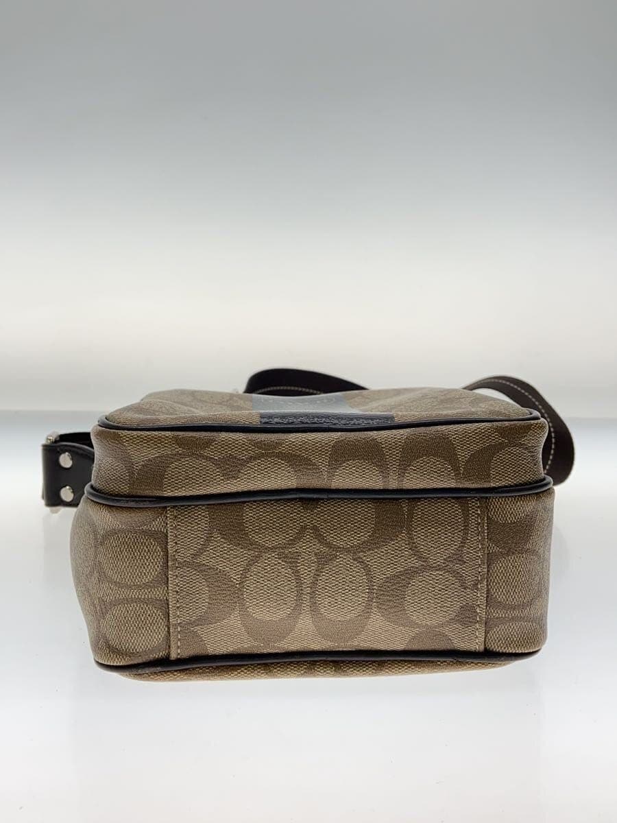 COACH Shoulder Bag Leather BRW F70589 4