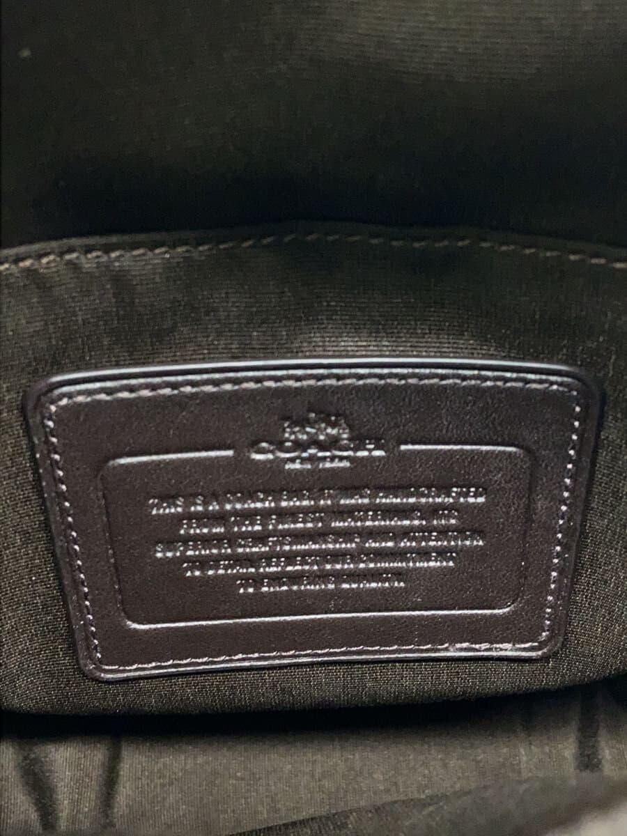 COACH Shoulder Bag Leather BRW F70589 5