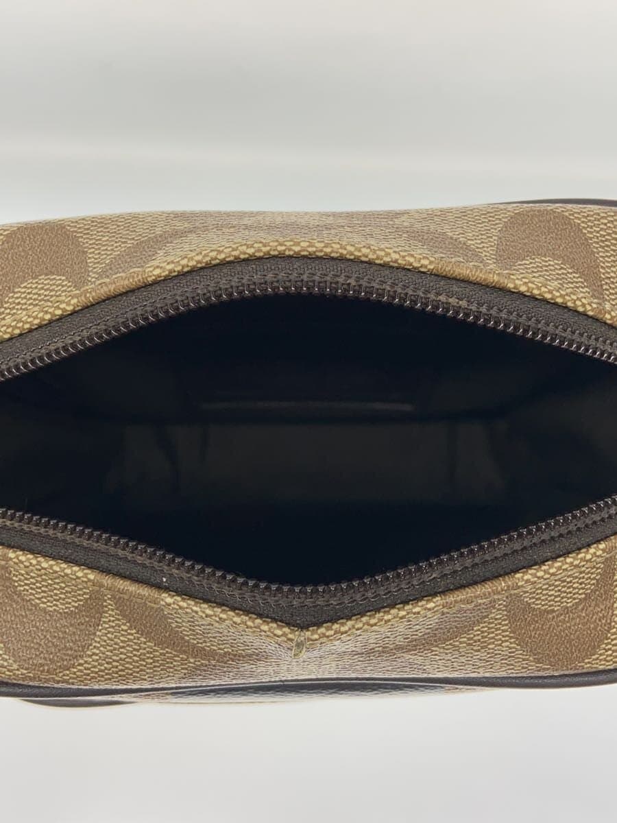 COACH Shoulder Bag Leather BRW F70589 6