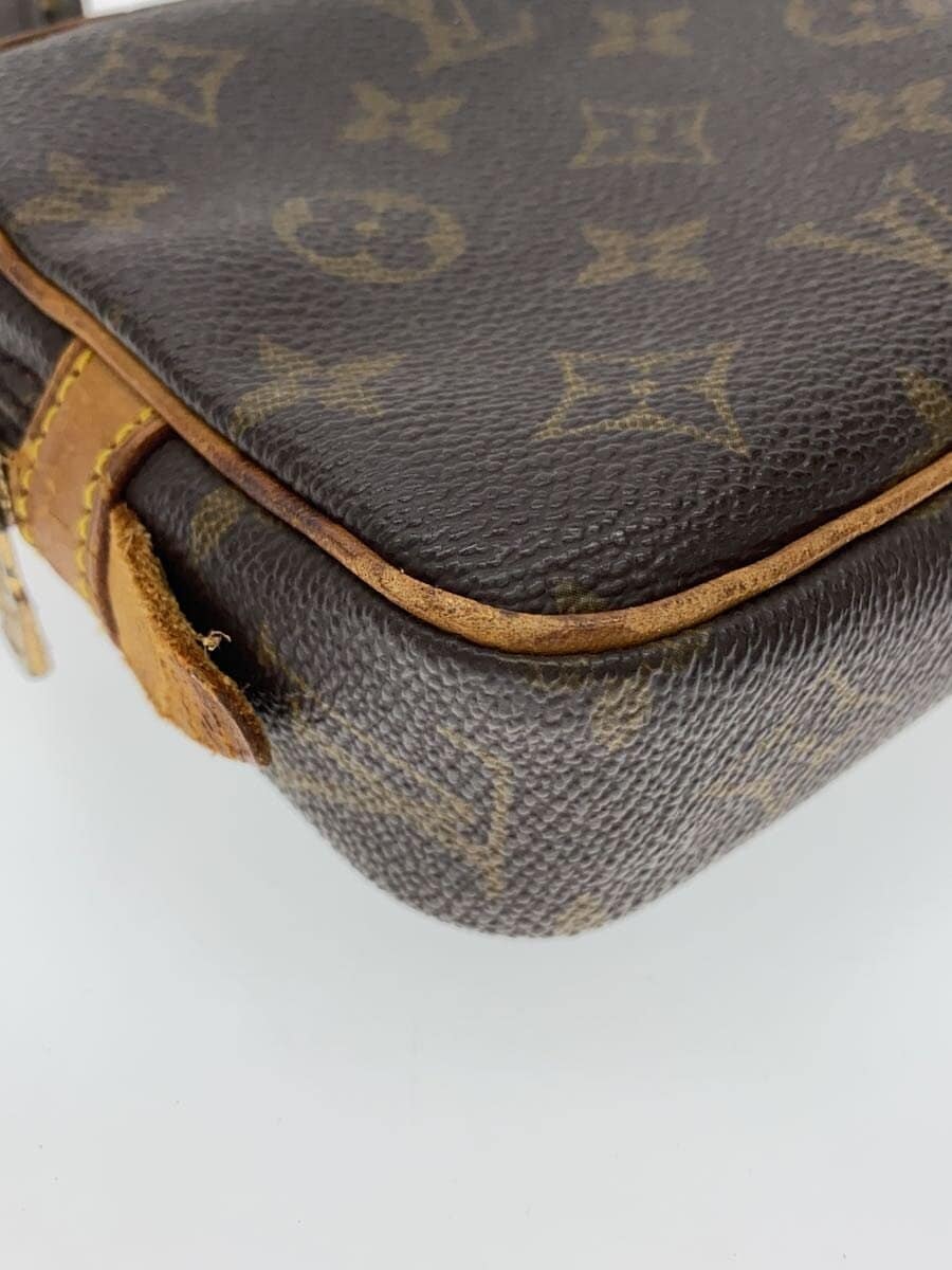 LOUIS VUITTON Pochette Marly Bandoulière Monogram Canvas PVC BRW M51828 7